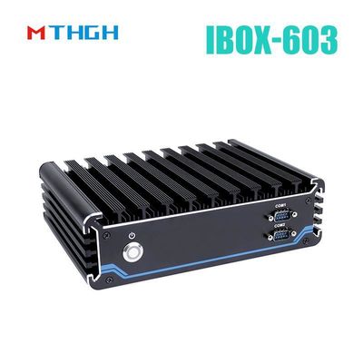 इंडस्ट्रियल मिनी पीसी IBOX-603 प्लस इंटेल कोर I5 6200U प्रोसेसर के साथ