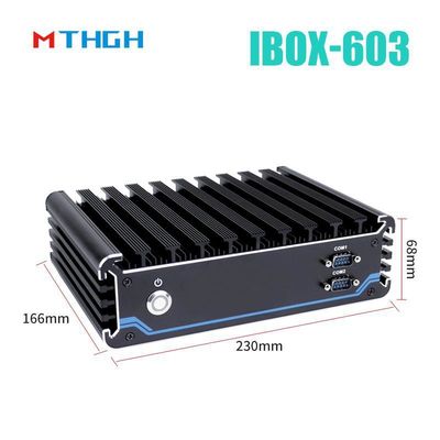इंडस्ट्रियल मिनी पीसी IBOX-603 प्लस इंटेल कोर I5 6200U प्रोसेसर के साथ