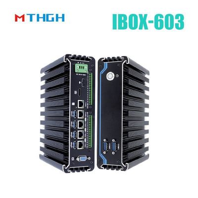इंडस्ट्रियल मिनी पीसी IBOX-603 प्लस इंटेल कोर I5 6200U प्रोसेसर के साथ