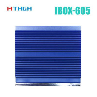 इंटेल कोर I5 7200U मिनी पीसीआईई इंडस्ट्रियल फैनलेस मिनी पीसी IBOX-701Plus