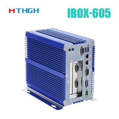 इंटेल कोर I5 7200U मिनी पीसीआईई इंडस्ट्रियल फैनलेस मिनी पीसी IBOX-701Plus