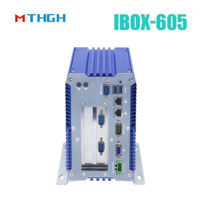 इंटेल कोर I5 7200U मिनी पीसीआईई इंडस्ट्रियल फैनलेस मिनी पीसी IBOX-701Plus
