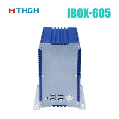 इंटेल कोर I5 7200U मिनी पीसीआईई इंडस्ट्रियल फैनलेस मिनी पीसी IBOX-701Plus