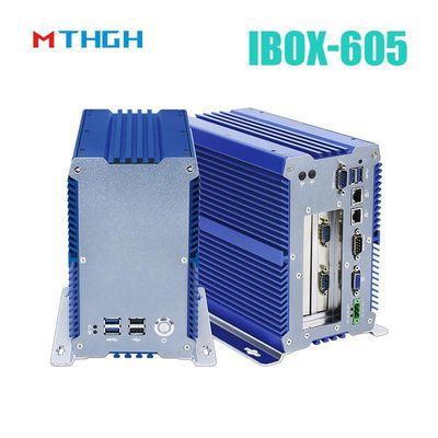 इंटेल कोर I5 7200U मिनी पीसीआईई इंडस्ट्रियल फैनलेस मिनी पीसी IBOX-701Plus