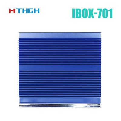 इंटेल कोर I5 7200U मिनी पीसीआईई इंडस्ट्रियल फैनलेस मिनी पीसी IBOX-701Plus