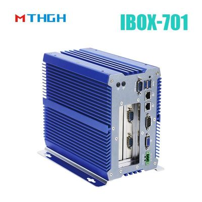 इंटेल कोर I5 7200U मिनी पीसीआईई इंडस्ट्रियल फैनलेस मिनी पीसी IBOX-701Plus