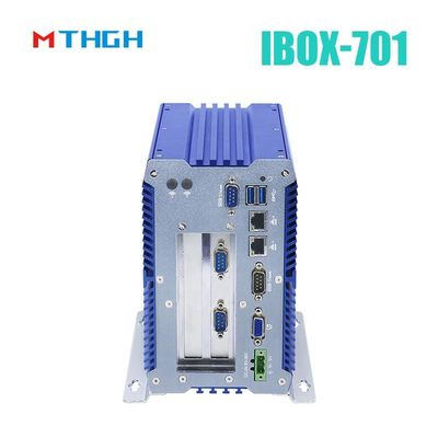 इंटेल कोर I5 7200U मिनी पीसीआईई इंडस्ट्रियल फैनलेस मिनी पीसी IBOX-701Plus