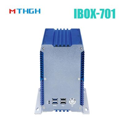 इंटेल कोर I5 7200U मिनी पीसीआईई इंडस्ट्रियल फैनलेस मिनी पीसी IBOX-701Plus