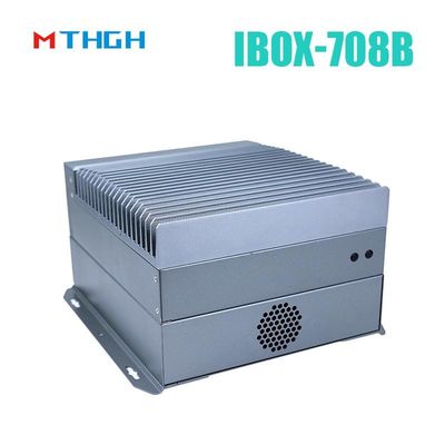 फैनलेस इंडस्ट्रियल मिनी पीसी I5 6500T प्रोसेसर AMD R9 5900HX CPU और 8GB DDR4 के साथ