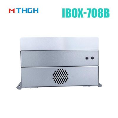 फैनलेस इंडस्ट्रियल मिनी पीसी I5 6500T प्रोसेसर AMD R9 5900HX CPU और 8GB DDR4 के साथ