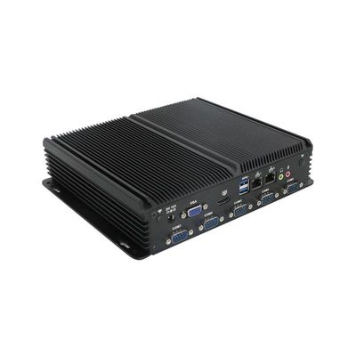 क्वाड कोर जेमिनी लेक रिफ्रेश IBOX-1026 मिनी पीसी दोहरी इंटेल लैन के साथ