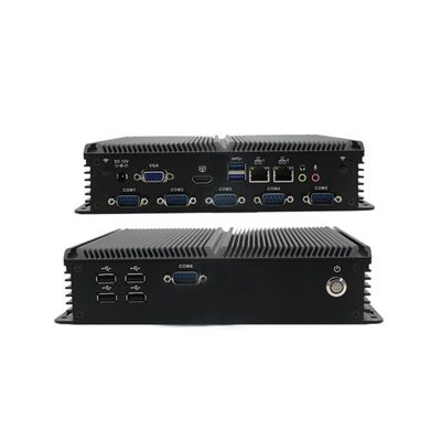 क्वाड कोर जेमिनी लेक रिफ्रेश IBOX-1026 मिनी पीसी दोहरी इंटेल लैन के साथ
