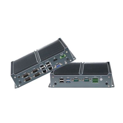 IBOX-1126 J1900 इंडस्ट्रियल फैनलेस मिनी पीसी 4 USB 2.0 पोर्ट के साथ