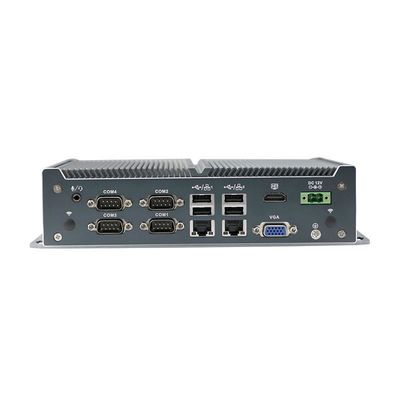 IBOX-1126 J1900 इंडस्ट्रियल फैनलेस मिनी पीसी 4 USB 2.0 पोर्ट के साथ