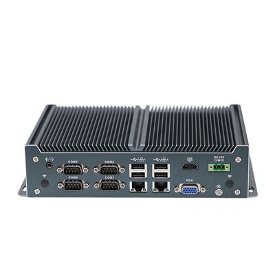 IBOX-1126 J1900 इंडस्ट्रियल फैनलेस मिनी पीसी 4 USB 2.0 पोर्ट के साथ