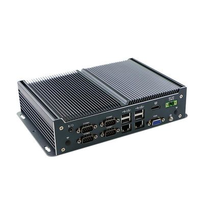 IBOX-1126 J1900 इंडस्ट्रियल फैनलेस मिनी पीसी 4 USB 2.0 पोर्ट के साथ