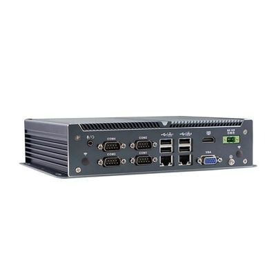 IBOX-1126 J1900 इंडस्ट्रियल फैनलेस मिनी पीसी 4 USB 2.0 पोर्ट के साथ
