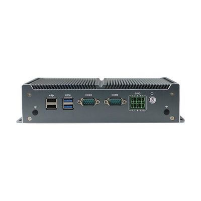 IBOX-1126 J1900 इंडस्ट्रियल फैनलेस मिनी पीसी 4 USB 2.0 पोर्ट के साथ
