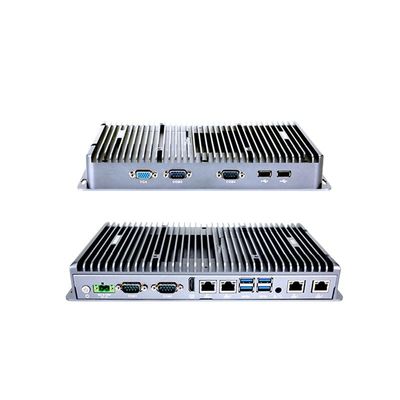 IBOX-3046 फैनलेस इंडस्ट्रियल मिनी पीसी 10110U प्रोसेसर डीसी 9V-36V वाइड वोल्टेज इनपुट