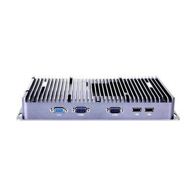 IBOX-3046 फैनलेस इंडस्ट्रियल मिनी पीसी 10110U प्रोसेसर डीसी 9V-36V वाइड वोल्टेज इनपुट