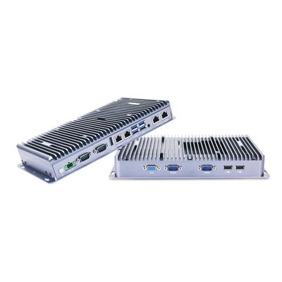 IBOX-3046 फैनलेस इंडस्ट्रियल मिनी पीसी 10110U प्रोसेसर डीसी 9V-36V वाइड वोल्टेज इनपुट