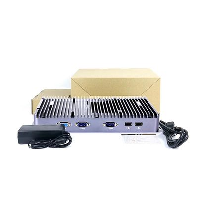 IBOX-3046 फैनलेस इंडस्ट्रियल मिनी पीसी 10110U प्रोसेसर डीसी 9V-36V वाइड वोल्टेज इनपुट