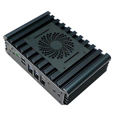 क्वाड कोर IBOX-3126 मिनी पीसी 3* इंटेल I225-V 2.5G लैन औद्योगिक वर्कस्टेशन