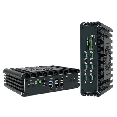 क्वाड कोर IBOX-3126 मिनी पीसी 3* इंटेल I225-V 2.5G लैन औद्योगिक वर्कस्टेशन