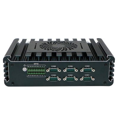 क्वाड कोर IBOX-3126 मिनी पीसी 3* इंटेल I225-V 2.5G लैन औद्योगिक वर्कस्टेशन
