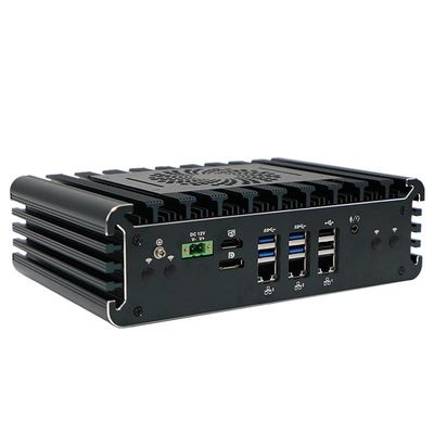 क्वाड कोर IBOX-3126 मिनी पीसी 3* इंटेल I225-V 2.5G लैन औद्योगिक वर्कस्टेशन