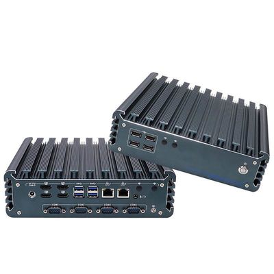 IBOX-3226 क्वाड कोर रिफ्रेश फैनलेस इंडस्ट्रियल मिनी पीसी सीई सीसीसी एफसीसी क्लास ए रोहस 2.64 किलो
