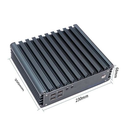 IBOX-3226 क्वाड कोर रिफ्रेश फैनलेस इंडस्ट्रियल मिनी पीसी सीई सीसीसी एफसीसी क्लास ए रोहस 2.64 किलो