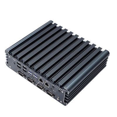 IBOX-3226 क्वाड कोर रिफ्रेश फैनलेस इंडस्ट्रियल मिनी पीसी सीई सीसीसी एफसीसी क्लास ए रोहस 2.64 किलो