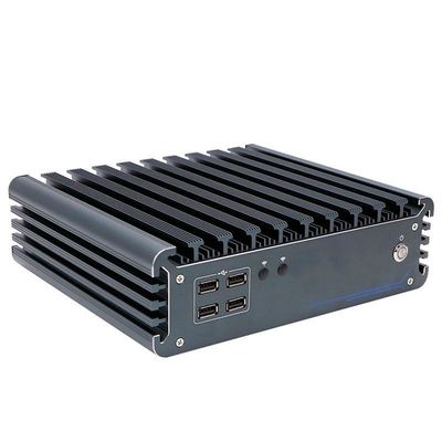IBOX-3226 क्वाड कोर रिफ्रेश फैनलेस इंडस्ट्रियल मिनी पीसी सीई सीसीसी एफसीसी क्लास ए रोहस 2.64 किलो