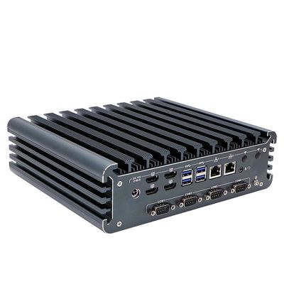 IBOX-3226 क्वाड कोर रिफ्रेश फैनलेस इंडस्ट्रियल मिनी पीसी सीई सीसीसी एफसीसी क्लास ए रोहस 2.64 किलो