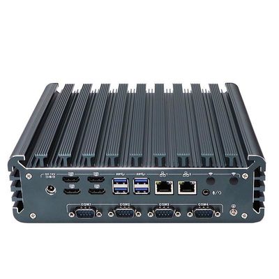 IBOX-3226 क्वाड कोर रिफ्रेश फैनलेस इंडस्ट्रियल मिनी पीसी सीई सीसीसी एफसीसी क्लास ए रोहस 2.64 किलो