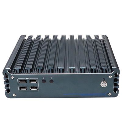 IBOX-3226 क्वाड कोर रिफ्रेश फैनलेस इंडस्ट्रियल मिनी पीसी सीई सीसीसी एफसीसी क्लास ए रोहस 2.64 किलो