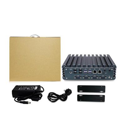 IBOX-3226 क्वाड कोर रिफ्रेश फैनलेस इंडस्ट्रियल मिनी पीसी सीई सीसीसी एफसीसी क्लास ए रोहस 2.64 किलो
