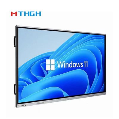 75 इंच 4K HD कॉन्फ्रेंस रूम इंटरैक्टिव व्हाइटबोर्ड इंटरैक्टिव टच ऑल-इन-वन यूएसबी के साथ