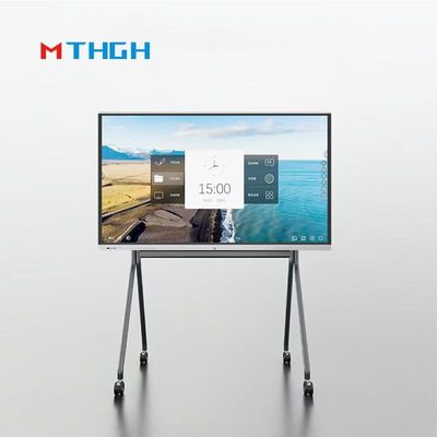 75 इंच 4K HD कॉन्फ्रेंस रूम इंटरैक्टिव व्हाइटबोर्ड इंटरैक्टिव टच ऑल-इन-वन यूएसबी के साथ
