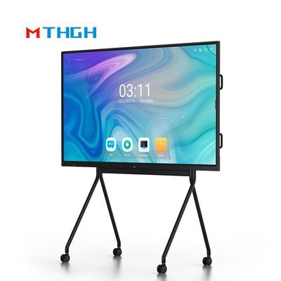 4K 98 इंच इंटरैक्टिव मल्टी-टच स्क्रीन व्हाइटबोर्ड 16:9