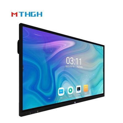 4K 98 इंच इंटरैक्टिव मल्टी-टच स्क्रीन व्हाइटबोर्ड 16:9