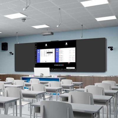 डिजिटल स्मार्ट व्हाइटबोर्ड I5 प्रोसेसर और बहु-उपयोगकर्ता समर्थन के साथ सहज सहयोग का अनुभव करें