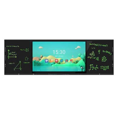 उच्च चमक बुद्धिमान डिजिटल बोर्ड 400cd/M2±50 चमक लंबाई≥4450mm
