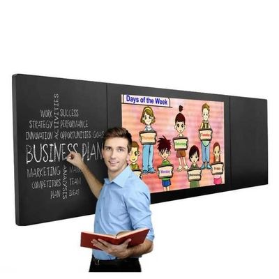 65 इंच स्मार्ट डिजिटल व्हाइटबोर्ड I3/I5/I7/I9 प्रोसेसर स्कूल के लिए शैक्षिक स्मार्ट ब्लैकबोर्ड