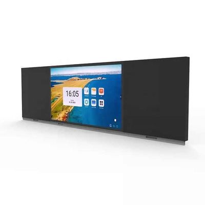 4K फ्लैट राइटिंग पैनल और I3/I5/I7/I9 प्रोसेसर के साथ इंटेलिजेंट डिजिटल बोर्ड 65 इंच स्मार्ट ब्लैकबोर्ड