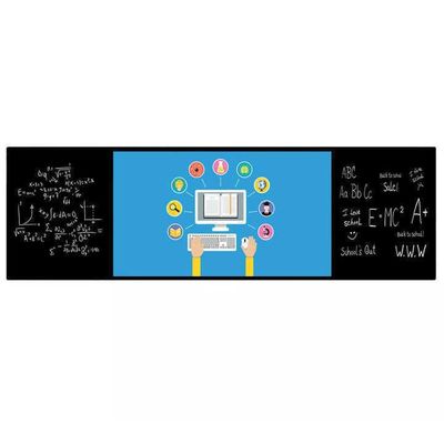 MTHGH 65 इंच 4K फ्लैट राइटिंग पैनल स्मार्ट डिजिटल ब्लैकबोर्ड 64GB स्टोरेज और 180-260V AC इनपुट वोल्टेज के साथ