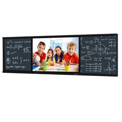 MTHGH 65 इंच 4K फ्लैट राइटिंग पैनल स्मार्ट डिजिटल ब्लैकबोर्ड 64GB स्टोरेज और 180-260V AC इनपुट वोल्टेज के साथ