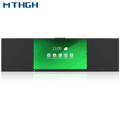 MTHGH 65 इंच डिजिटल स्मार्ट व्हाइटबोर्ड बहु-उपयोगकर्ता समर्थन और लंबाई ≥4450 मिमी यूएसबी पोर्ट के साथ