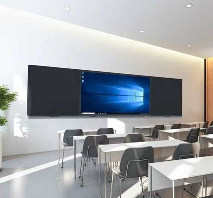 4K 86 इंच डिजिटल स्मार्ट व्हाइटबोर्ड 16 9 पहलू अनुपात I3/I5/I7/I9 प्रोसेसर के साथ